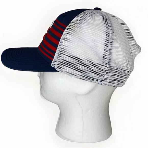 Minnesota Twins Adjustable Striped SnapBack Ball Cap Hat Baseball MLB - Picture 4 of 8